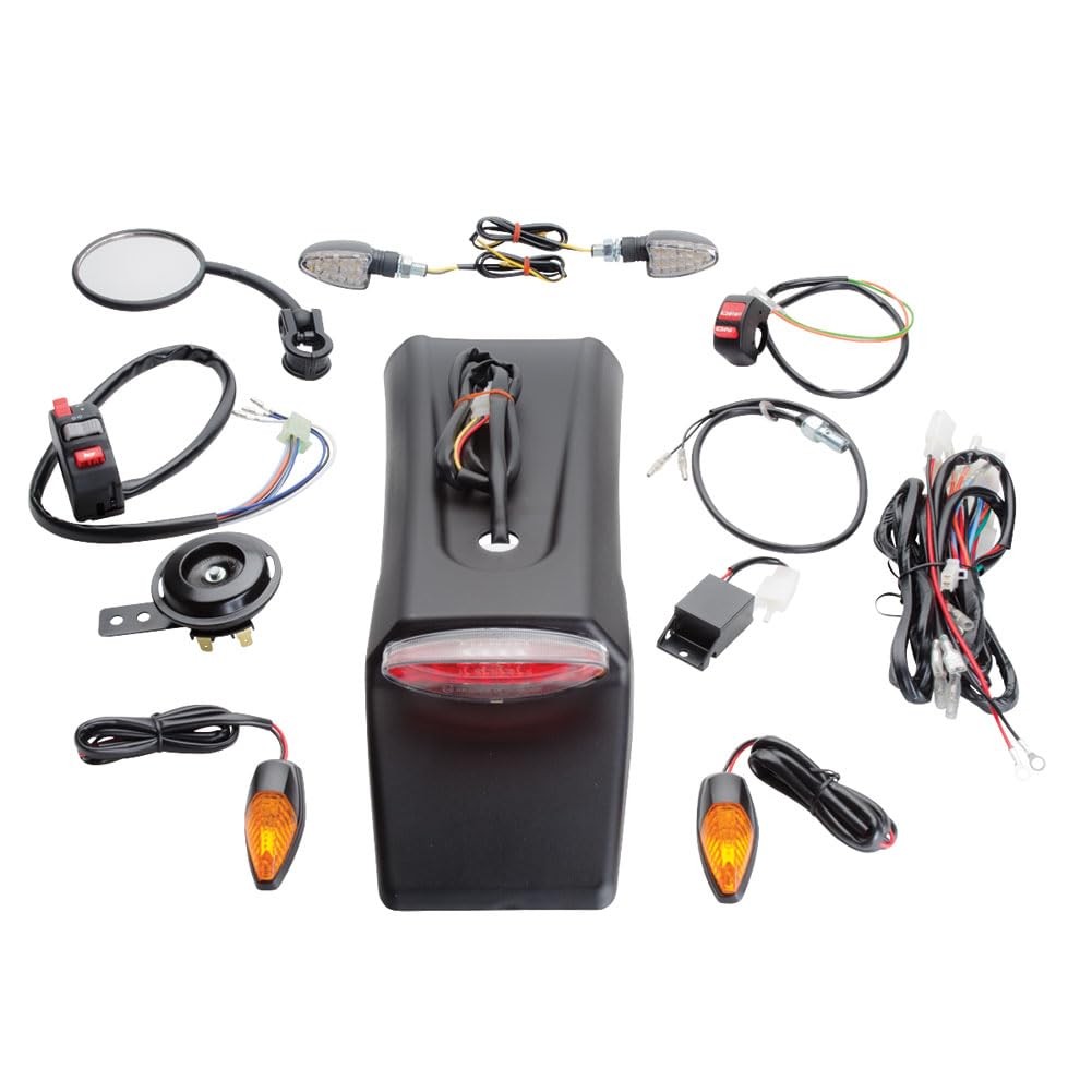 Tusk Motorcycle Enduro Lighting Kit For GPX TSE 250R 2019