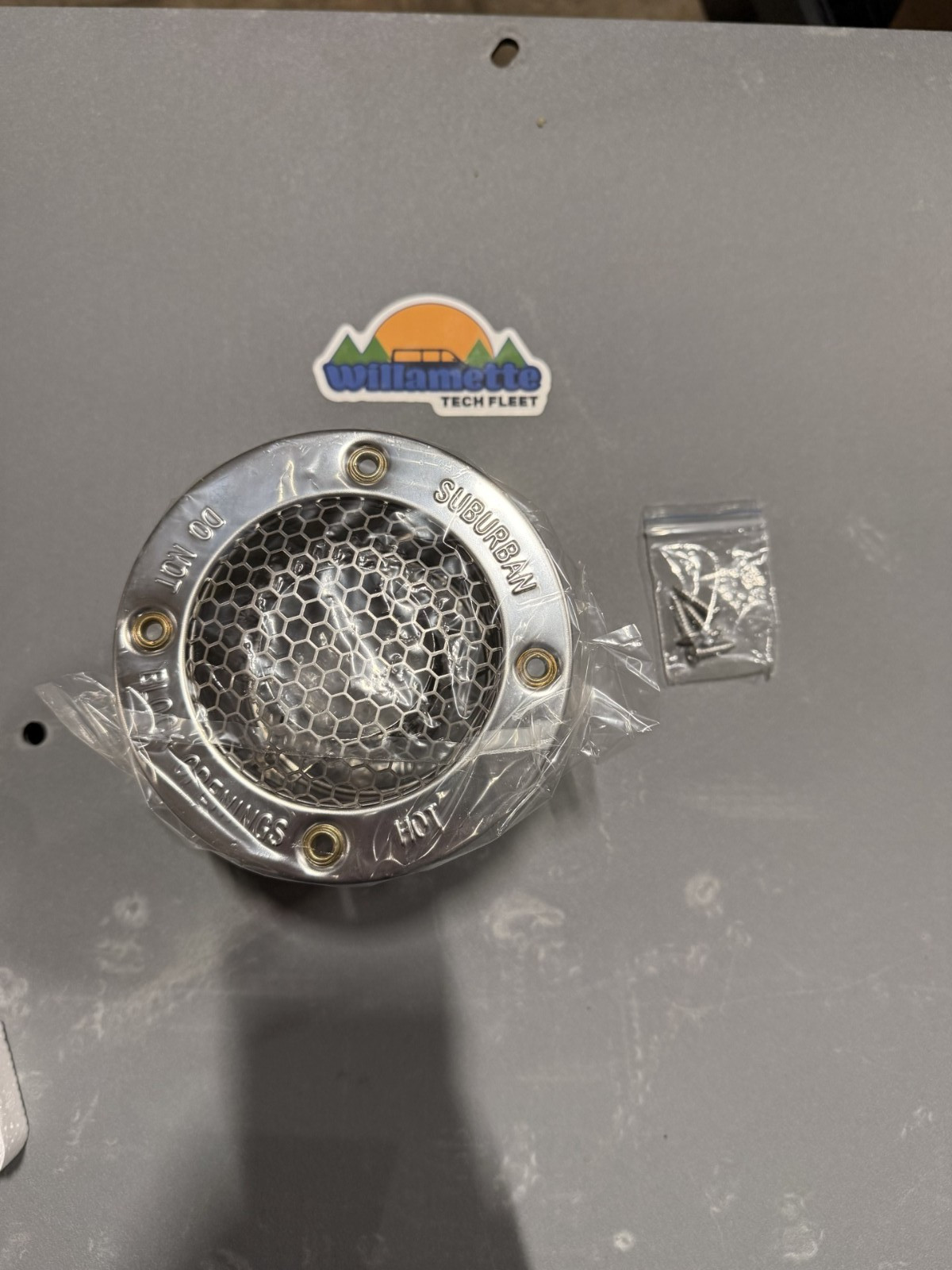 Nautilus 3in water heater vent cap #212142