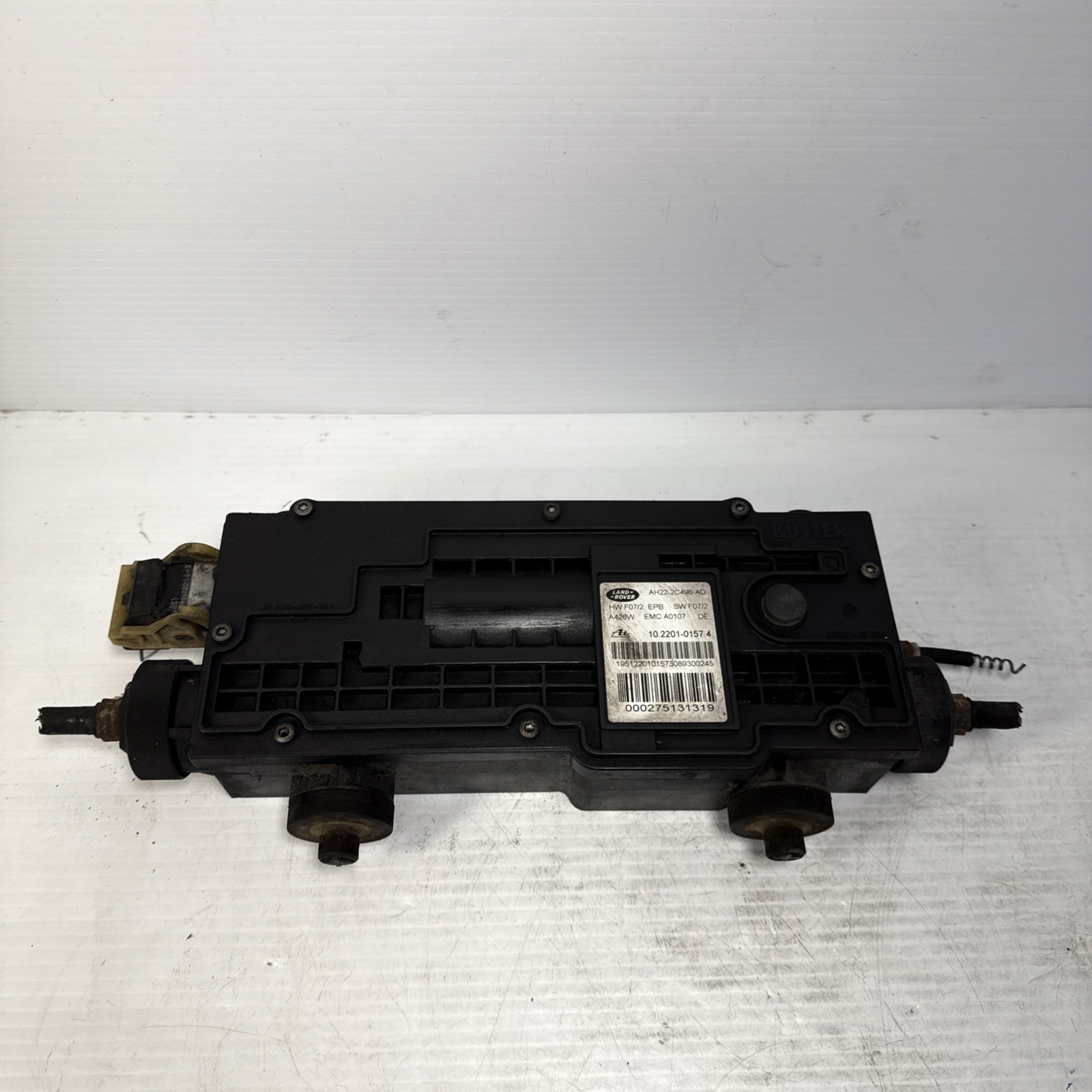 2005-2013 L320 RANGE ROVER SPORT ELECTRIC HANDBRAKE MECHANISM AH222C496AD
