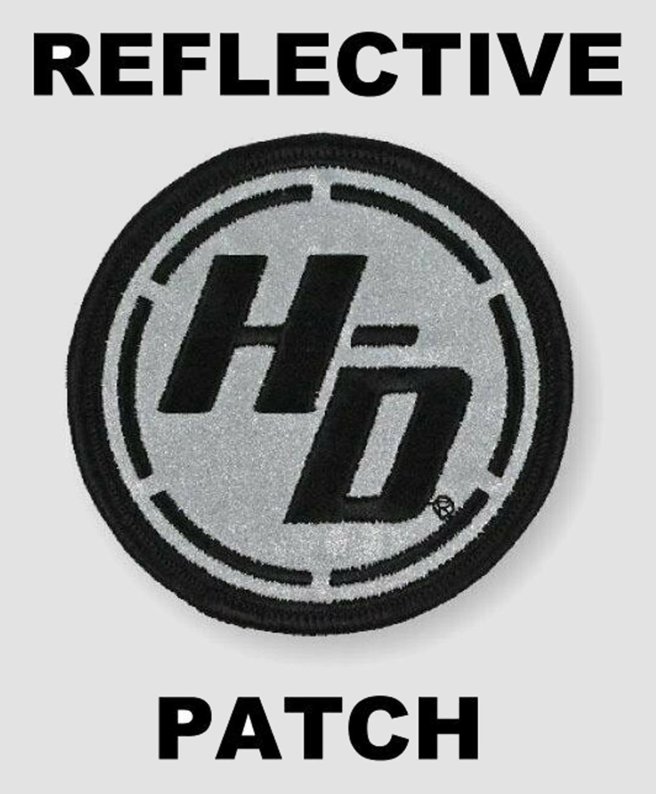 Harley Davidson Reflective Ignition H-D Patch / Emblem