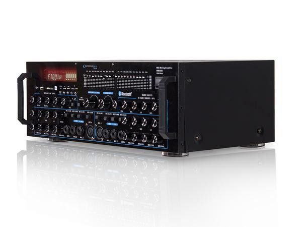 Technical Pro MM3000BT Mixing Amplifier w/ USB/SD ,Bluetooth & 2 Microphones