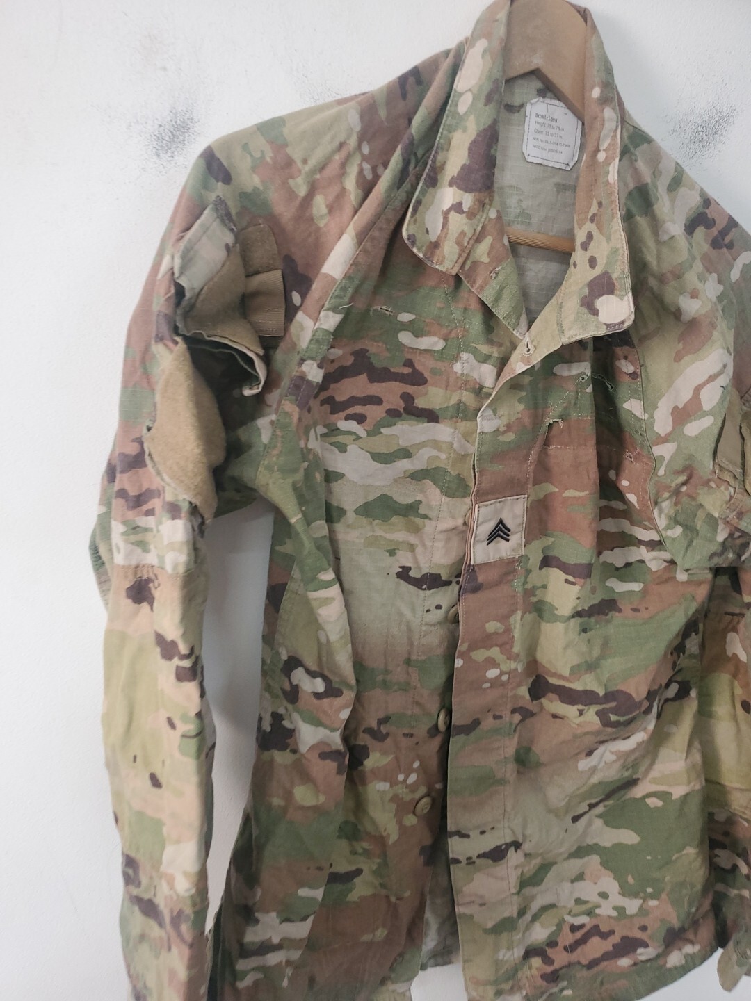 Small Long USAF IMPROVED HOT WEATHER PANTS COMBAT TROUSER SCORPION