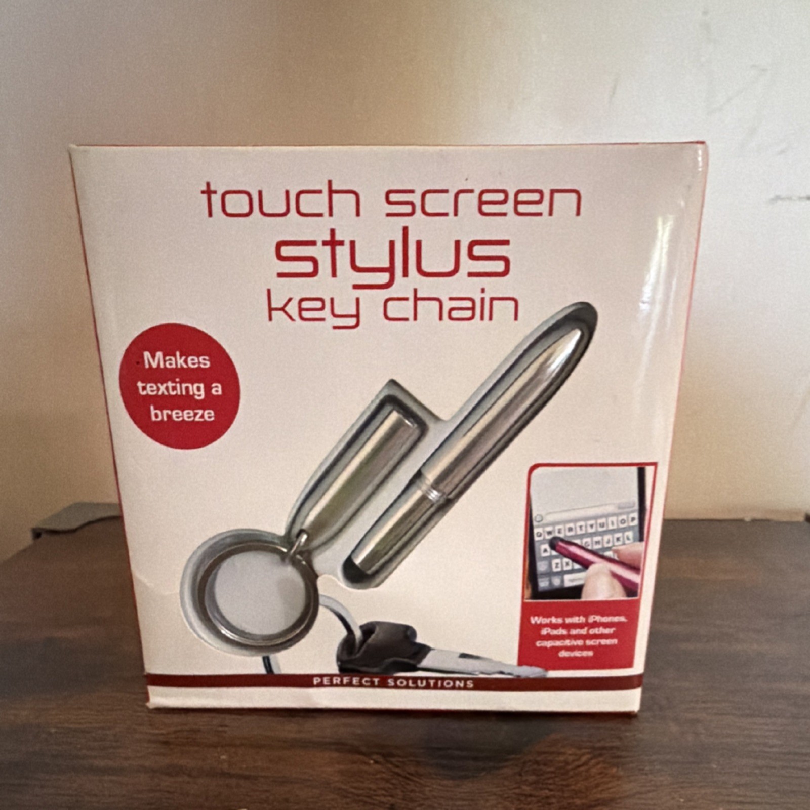 Touch Screen Stylus Key Chain Stylus Pen