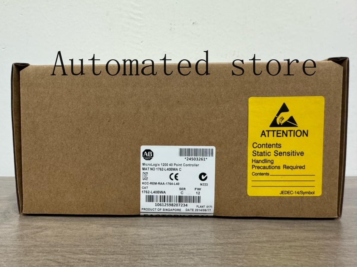 AB 1762-L40BWA / C Allen-Bradley 1762L40BWA MicroLogix 1200 40 Point Controller