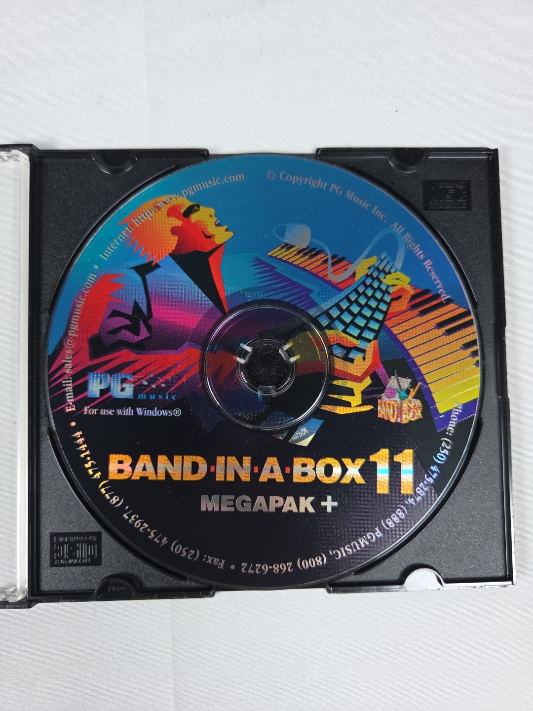 Band-in-a-Box  11 Megapak + Music Software Windows 95/98/NT