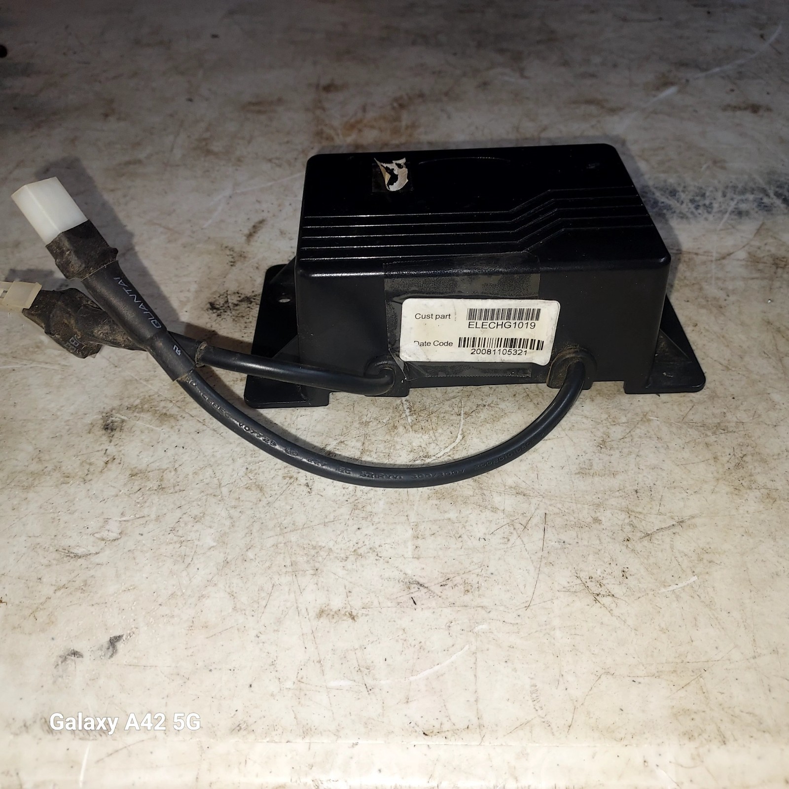 Pride PMV520 BATTERY CHARGER