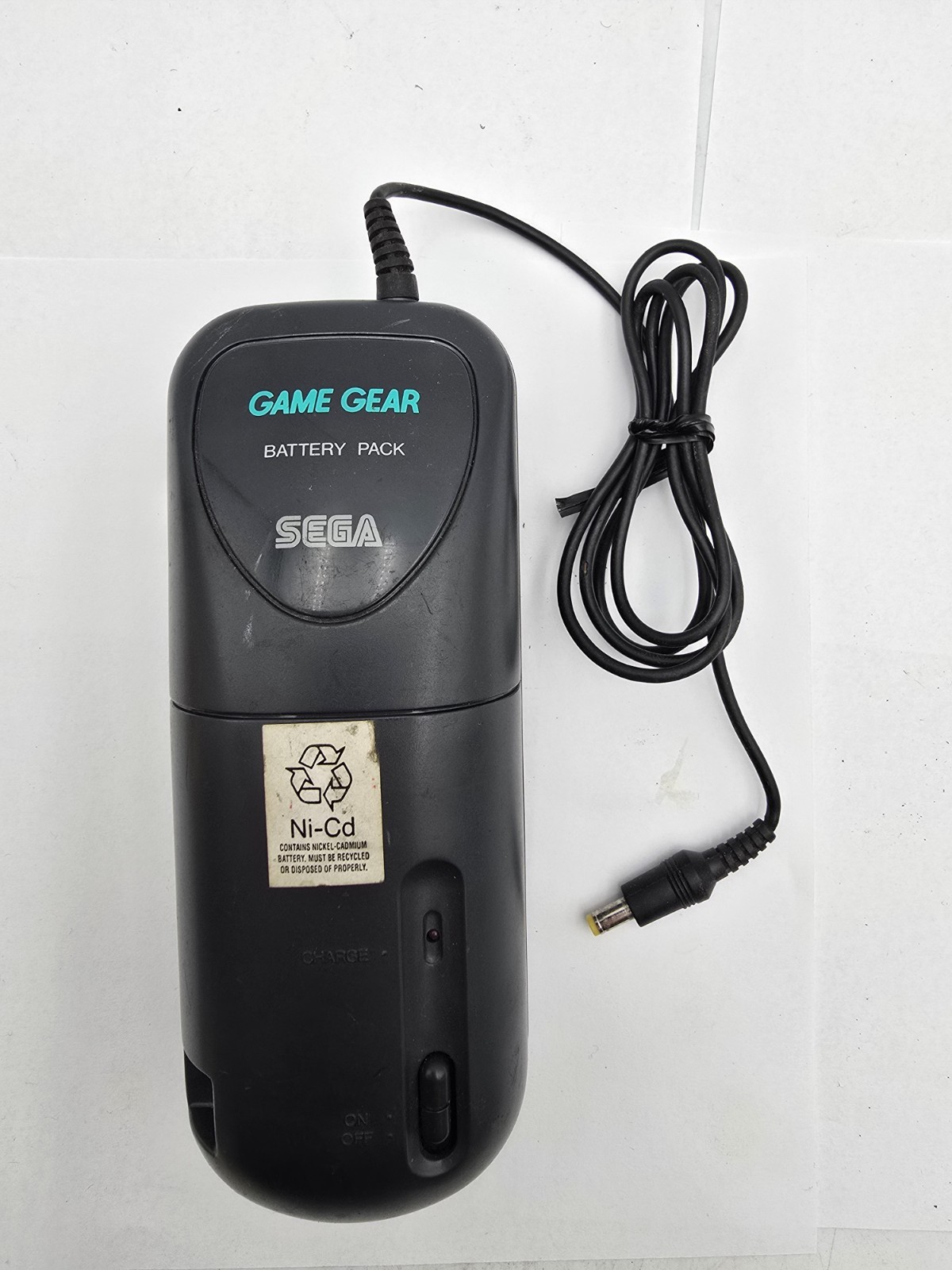 SEGA Game Gear Ni-Cd Rechargeable Battery Pack (For Parts)
