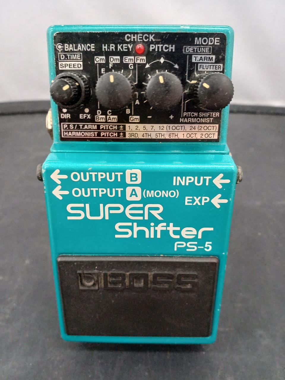 BOSS Model PS-5 Effects Pedal
