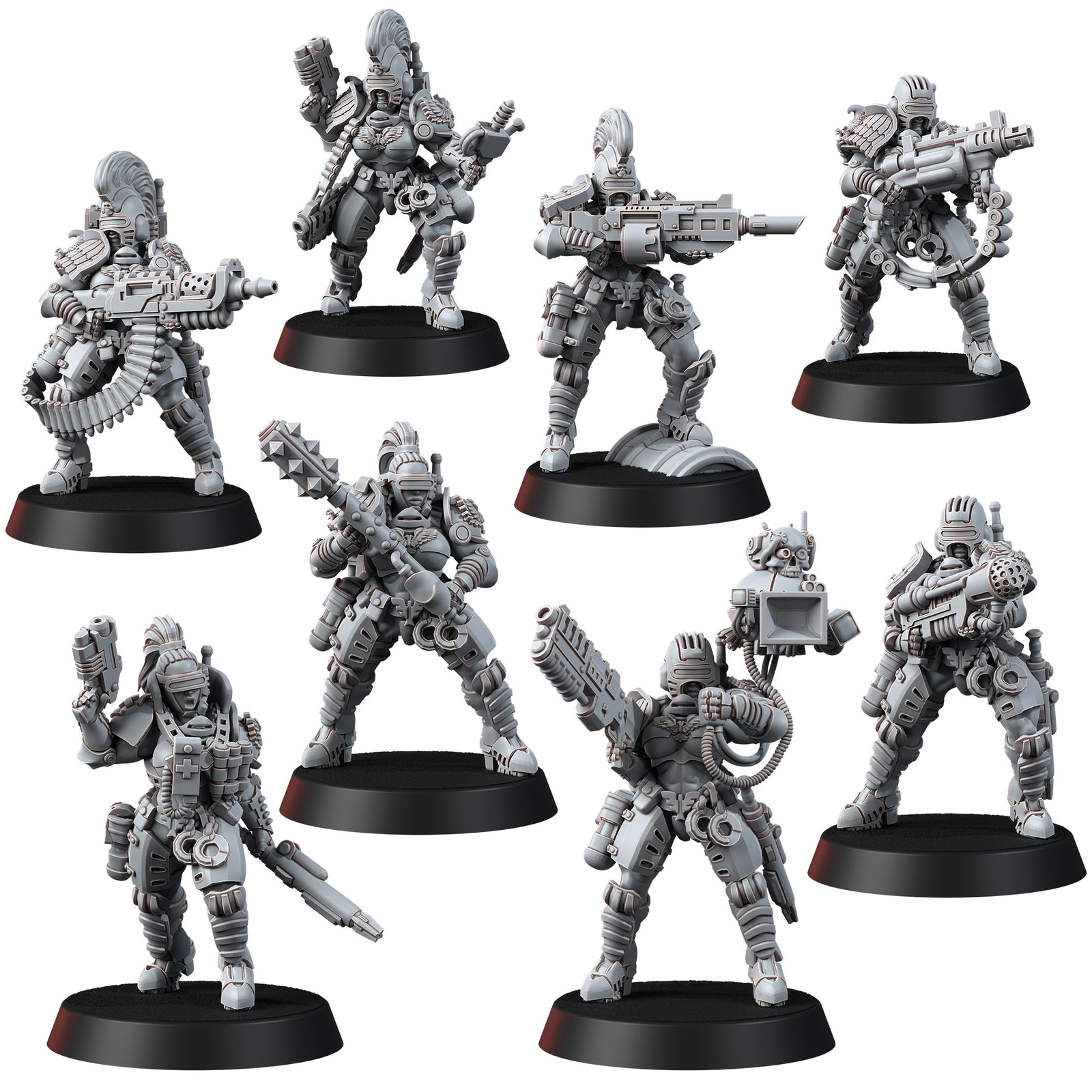 ECLIPSE ENFORCER DIVAS SPECIALIST BABES (8U)