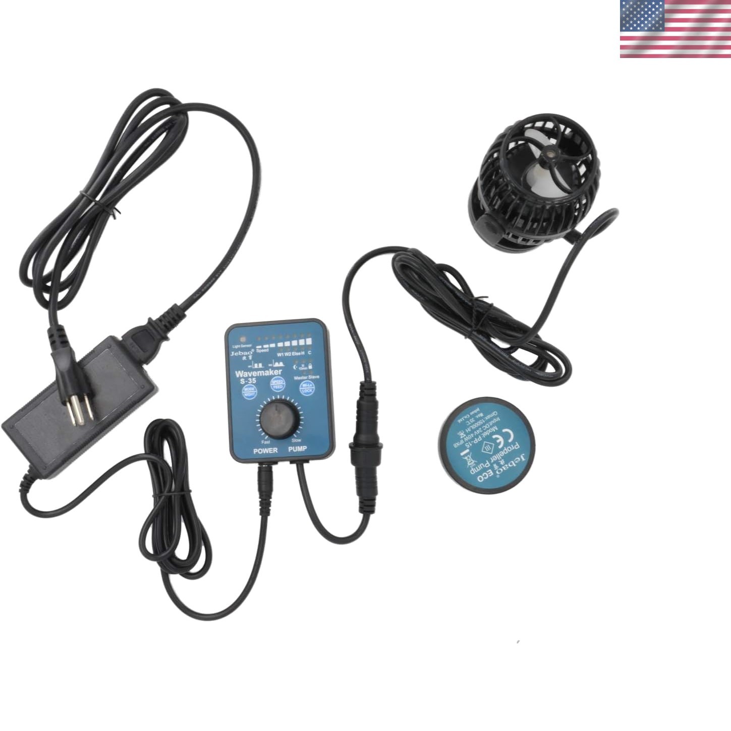 PP Series Wavemaker with Controller