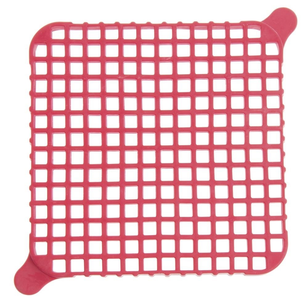 Food Equipment 56381-1 Red 1/4" Cleaning Gasket for Easy Chopper 3
