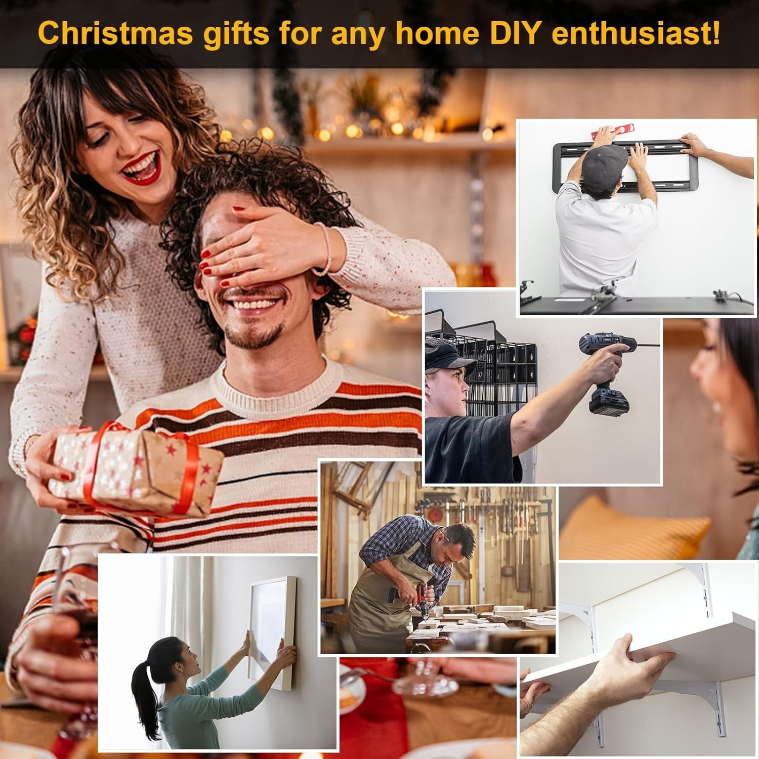 Versatile 5-in-1 Wall Scanner with Backlit LCD - Essential Tool for DIY Projects