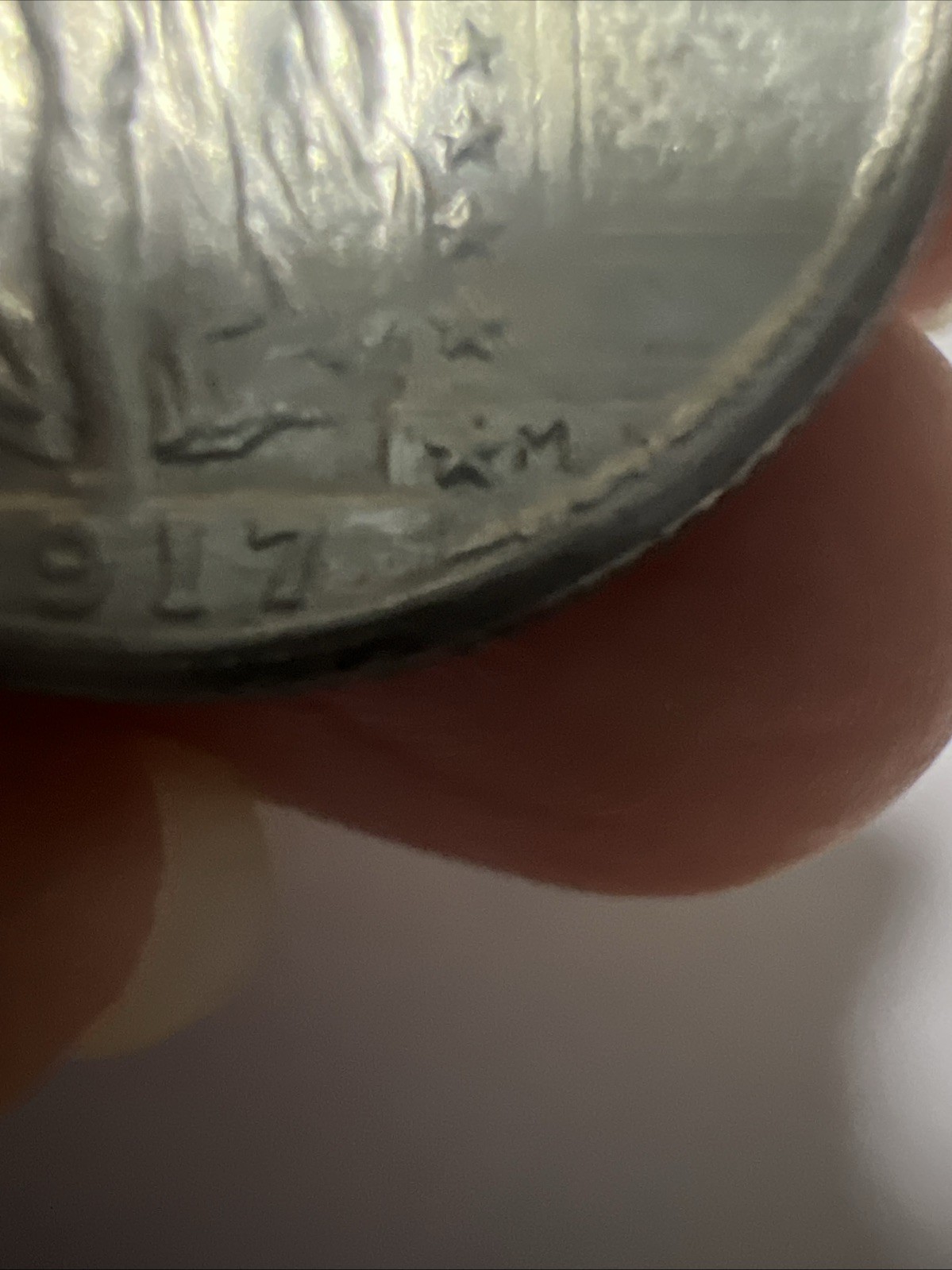 1917 S Type 2 Standing Liberty Quarter