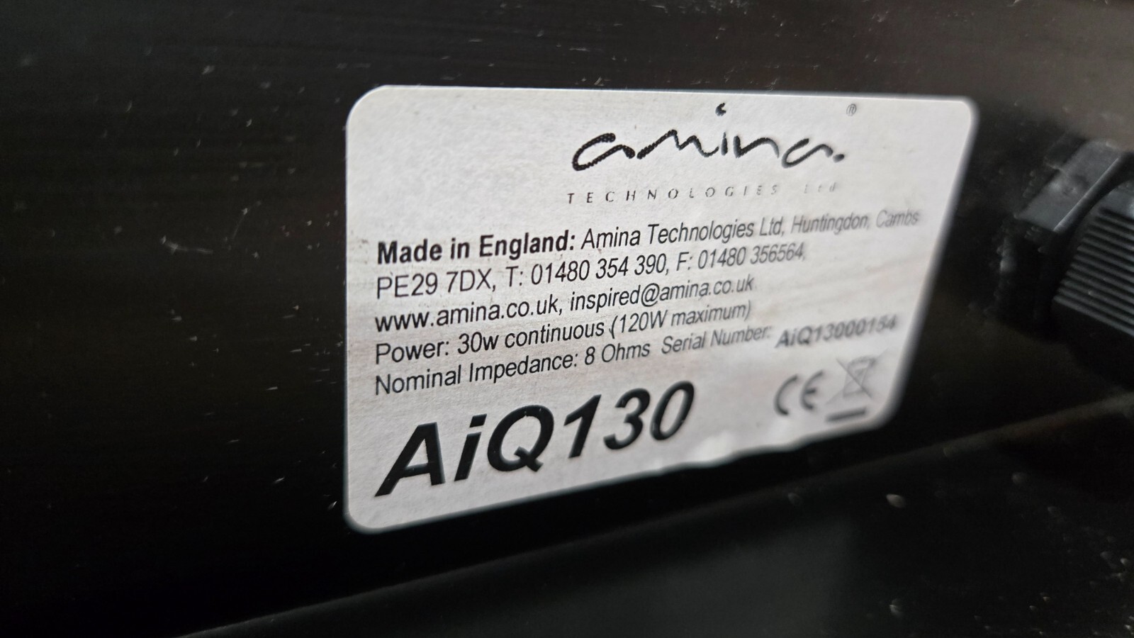 Amina AiQ130 Speaker