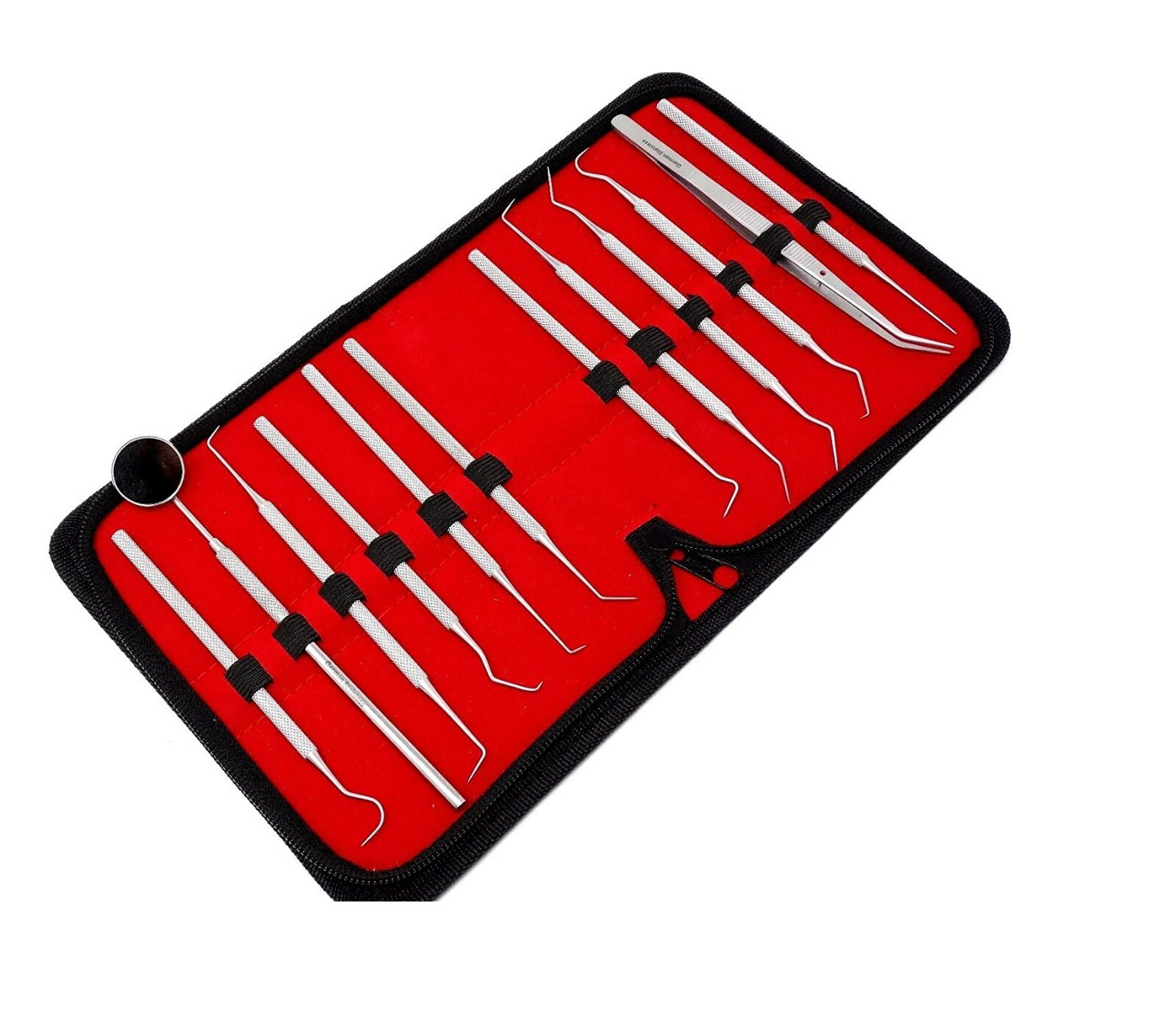 Different Shapes Head Micro Point Probe Set Ergonomic Non Slip Handle,5.5"- 6"