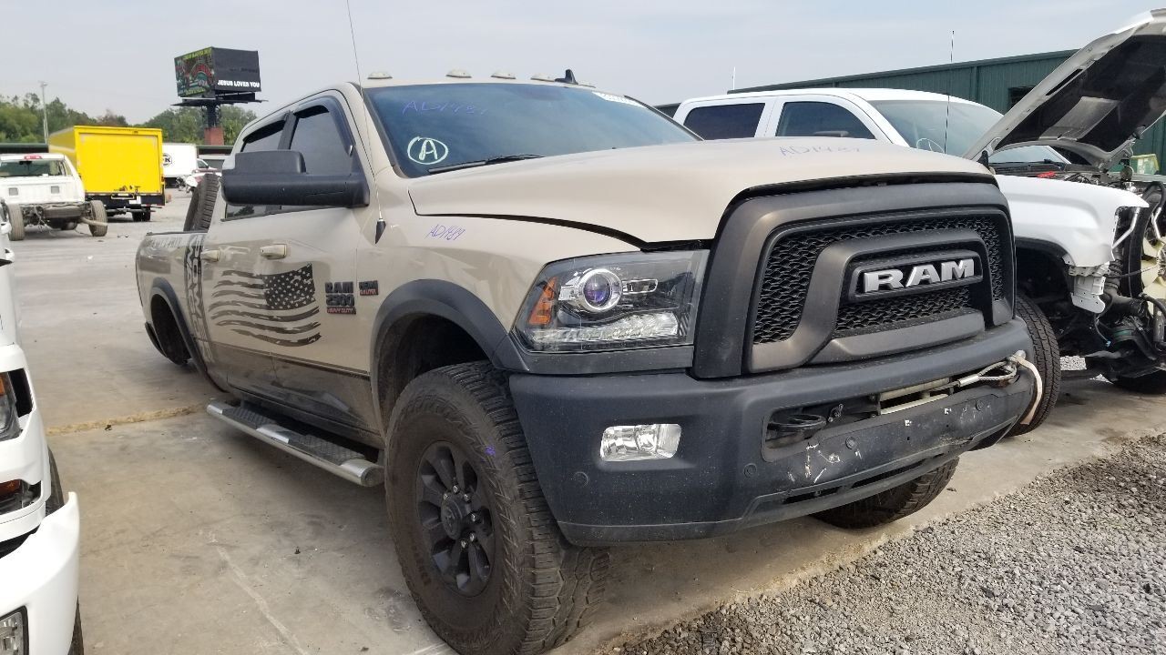 18 DODGE RAM 2500 RADIATOR ASSEMBLY 6.4L