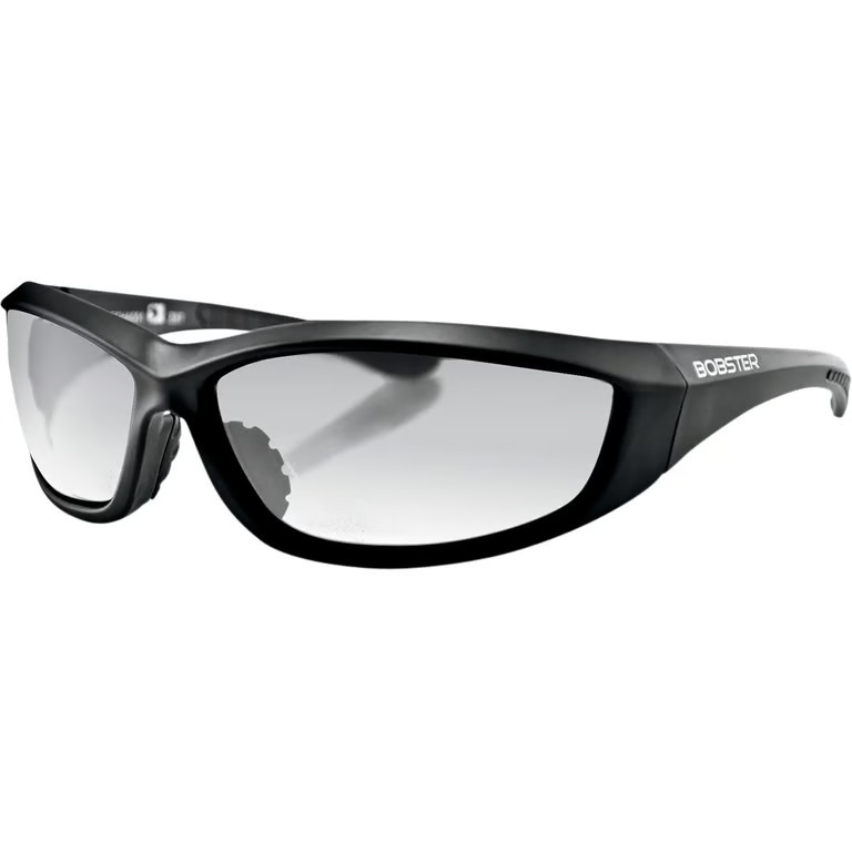 Bobster Eyewear Charger Sunglasses Clear ECHA001C 50-9312 2610-0442 26-4861
