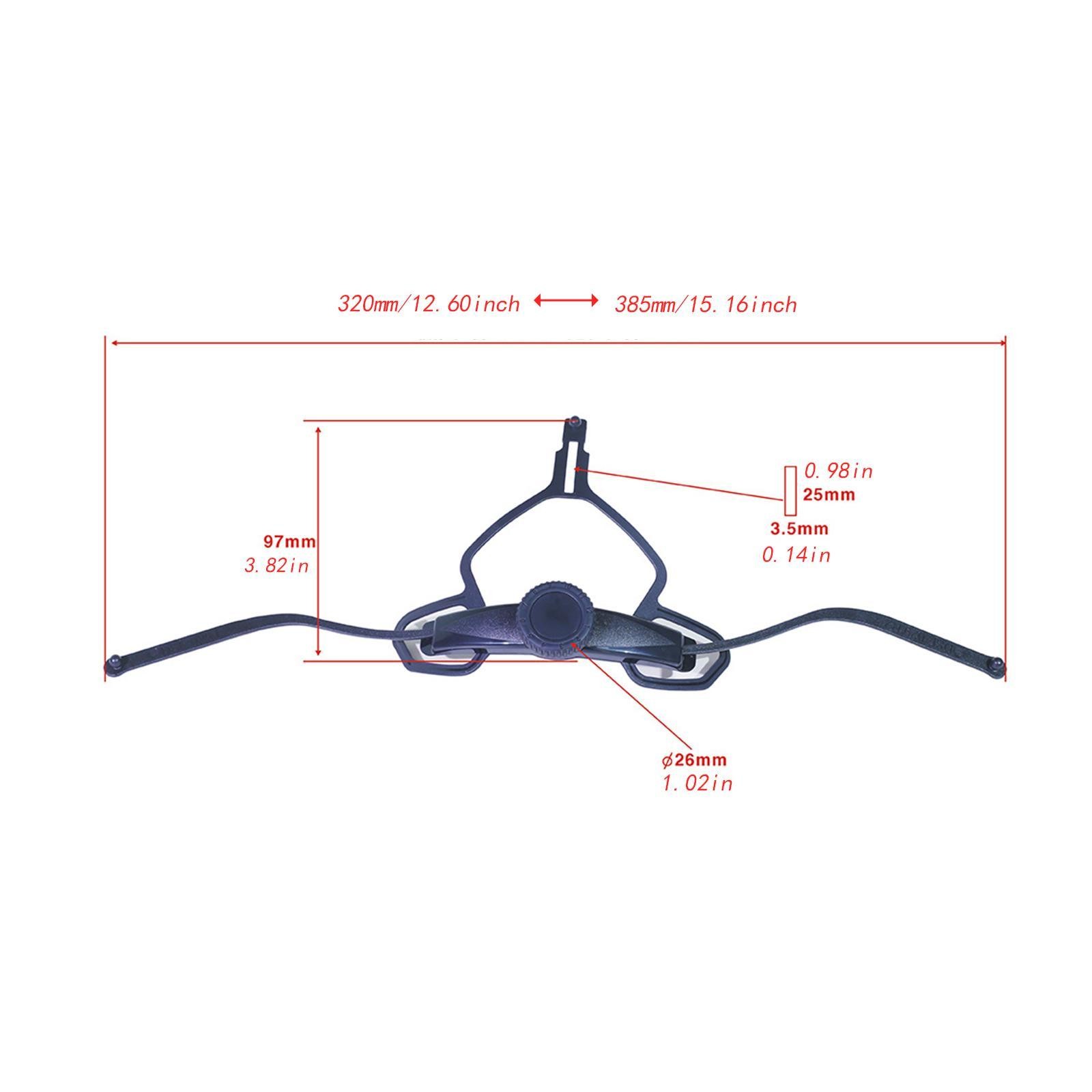 Adjuster Adjustable Strap Retention System