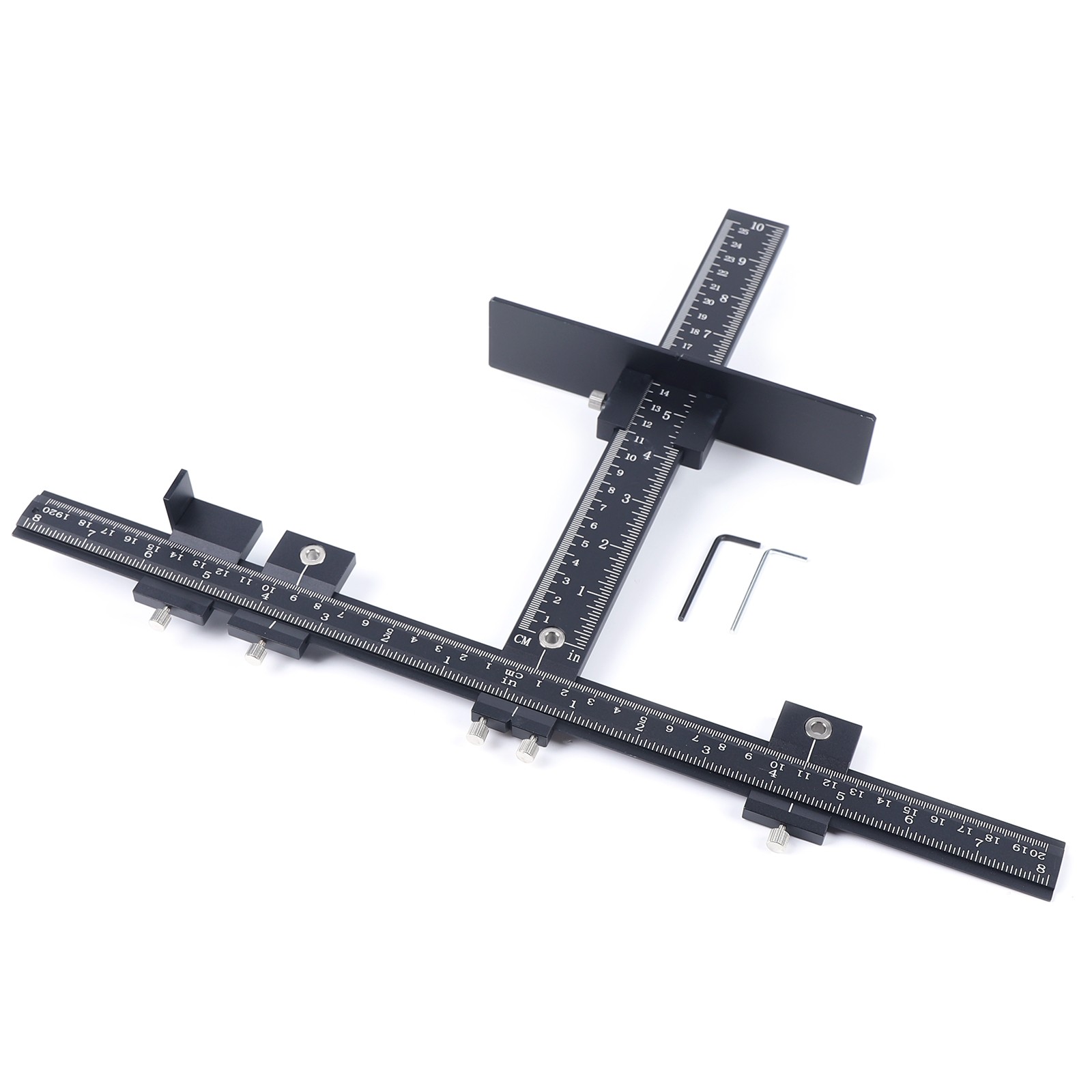 Cabinet Door Drawer Handle Installation Hardware Jig Tool