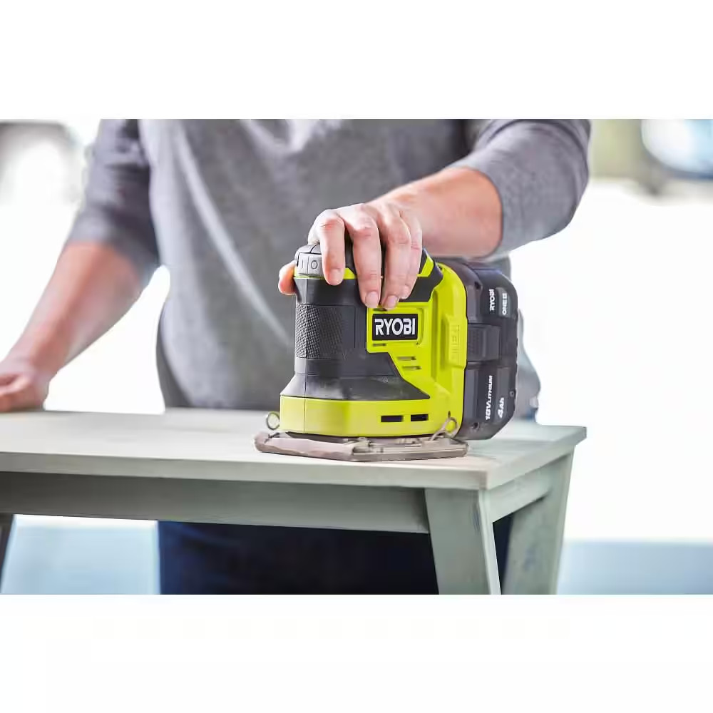 New Ryobi PCL401B - 18V Cordless 1/4 Sheet Sander (Tool Only)