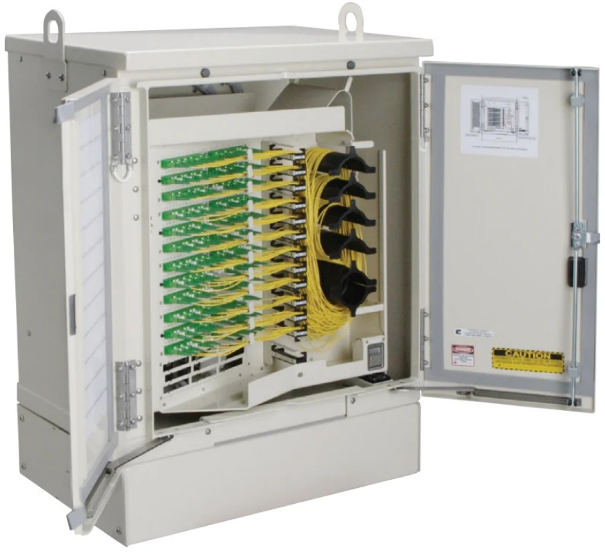 CommScope FDH 3000 Fiber Distribution Hub F3H-1G288UFI