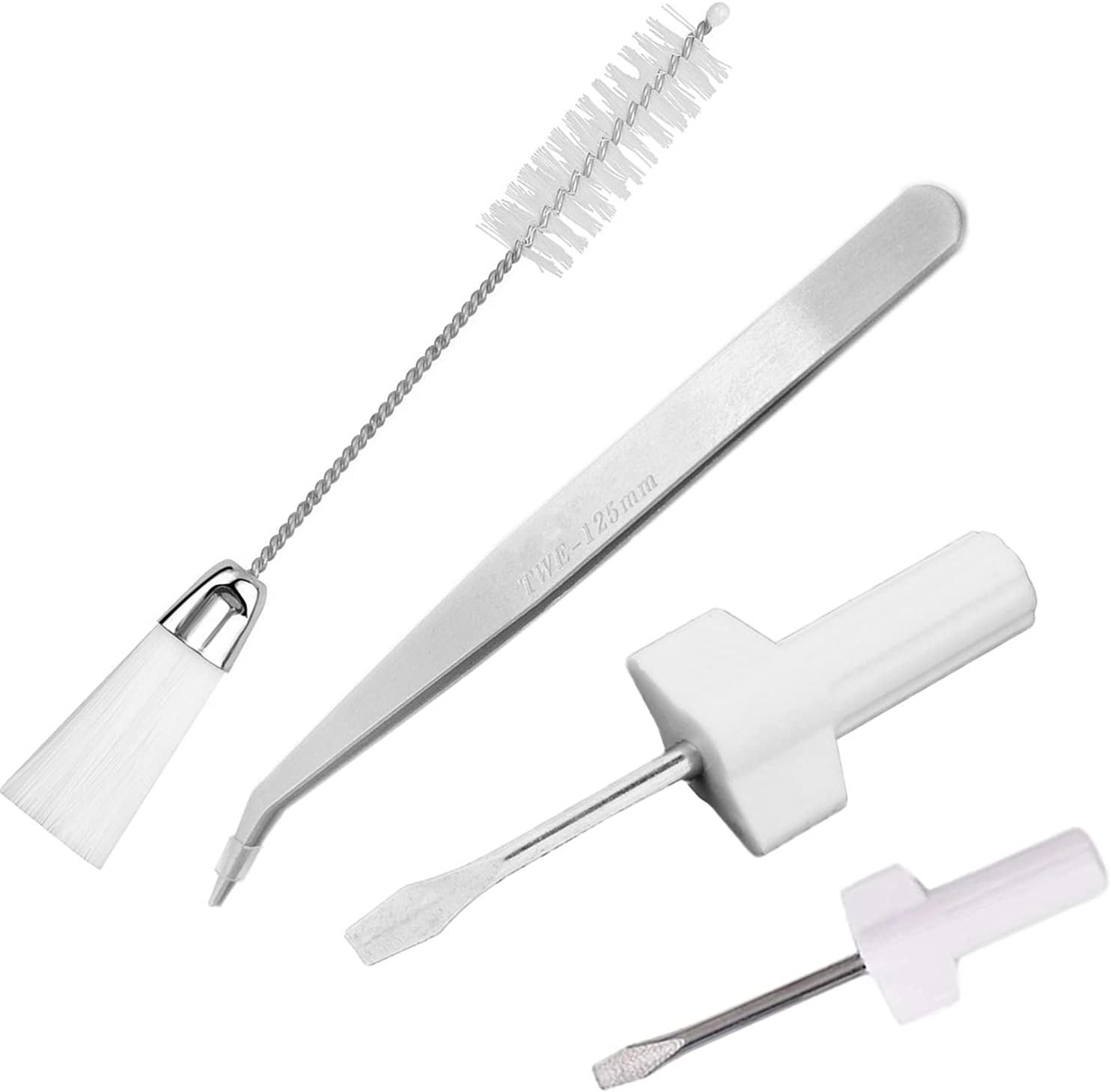 Sewing Machine, Overlock & Serger Service Kit - Set of 4 Tools Includes: 2 Diffe
