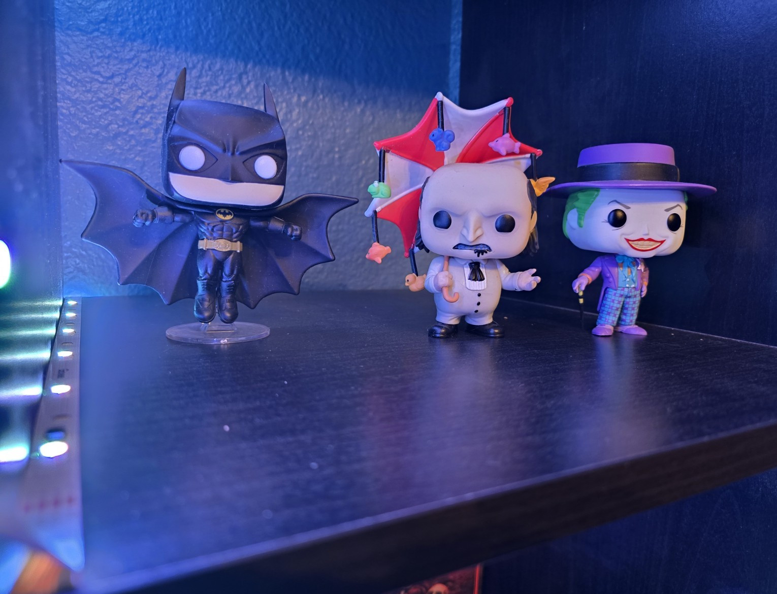 Funko PoP! Vinyl Mixed Lot DC MARVEL TMNT