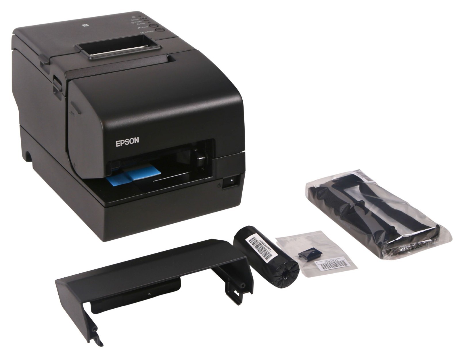 Epson TM-H6000V Hybrid Receipt Printer, With MICR, NO ENDORSER (New)
