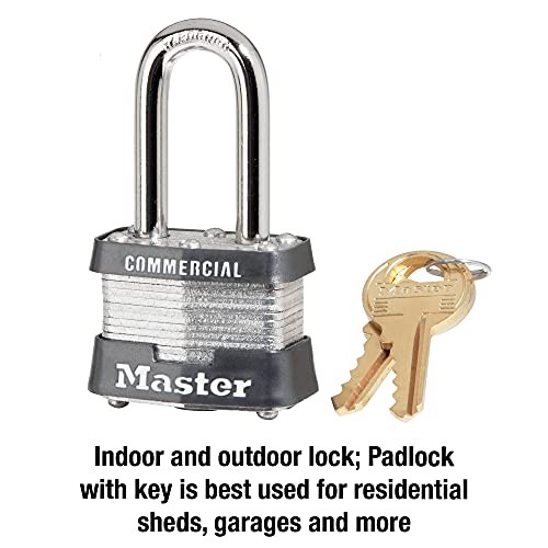 Master Lock 3KALF Outdoor Padlock with Key Pack 1