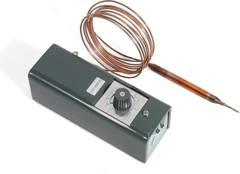 W1609-101 Refrigeration Thermostat - Walk-In Cooler -30F TO 90F TEMP CONTROL