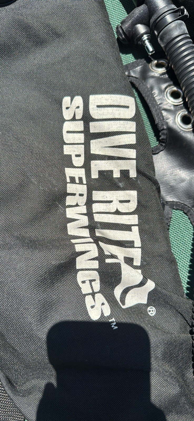 Dive Rite Superwings Scuba BCD Wing Buoyancy Compensator, Black