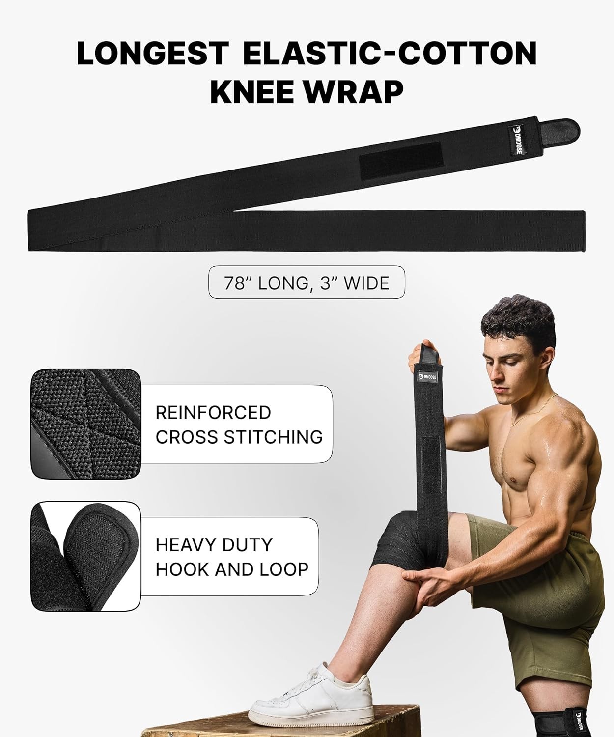 Compression Knee Sleeves - Pain Relief & Stability Support
