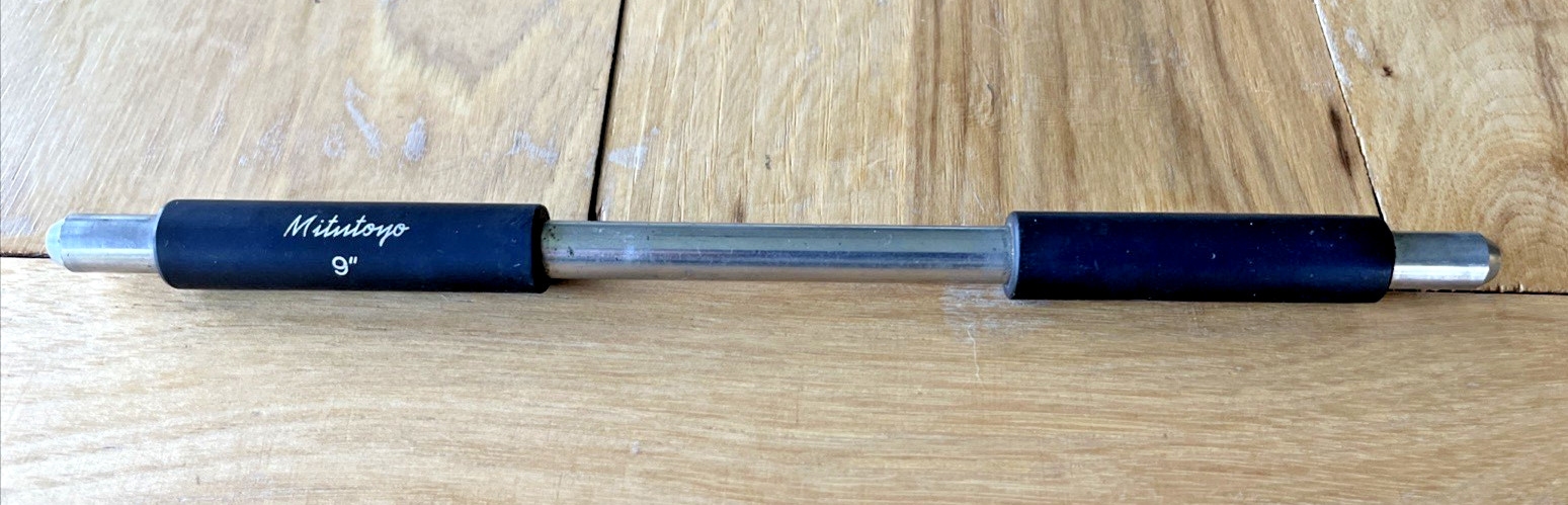 MITUTOYO 167-149 Micrometer Standard 9"