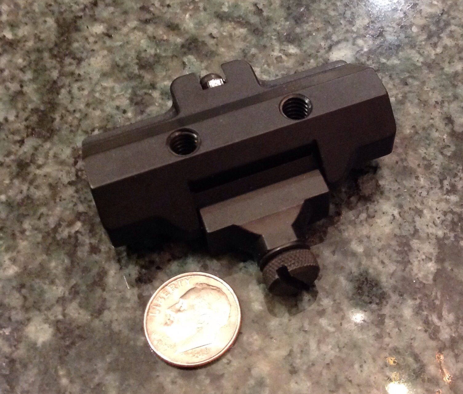 NEW INSIGHT RAIL GRABBER mount BRACKET AN/PEQ-2A TPIAL ITP-2A  aiming light