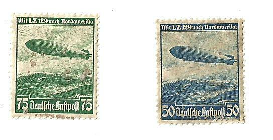 Germany C57 & C58 mint never-hinged , acid gum