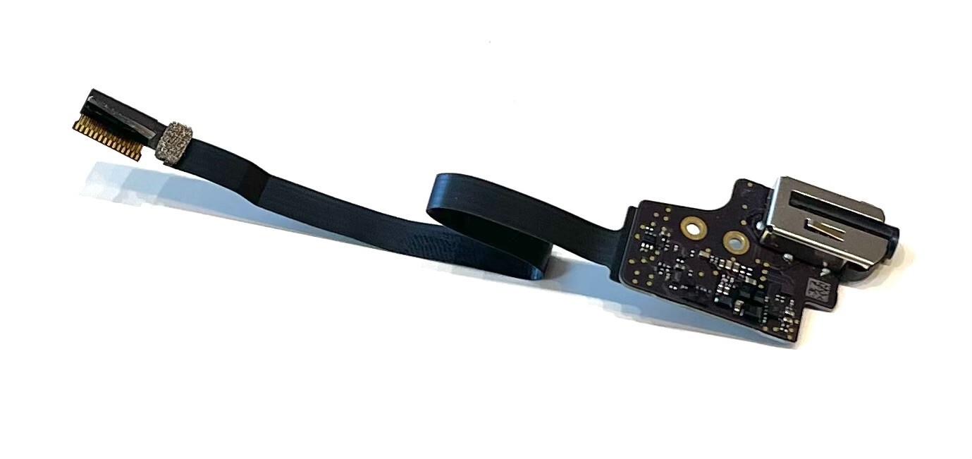 A1534 MacBook Retina 12” 2017 Genuine Audio Jack Board Flex w/ Cable 821-00885-A