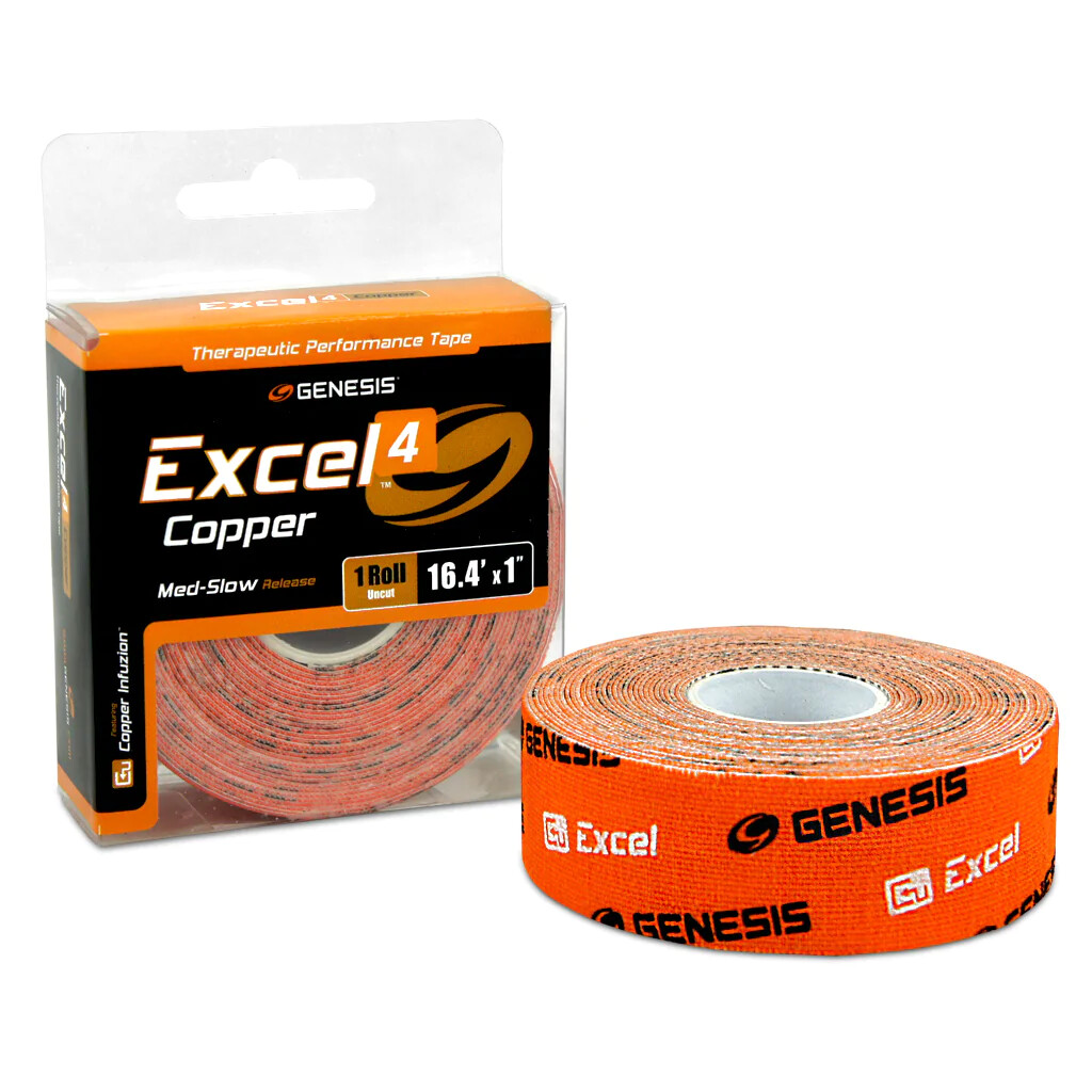 Genesis Bowling Excel Copper #4 Orange Medium/Slow Roll