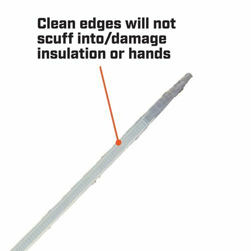 Crescent 300 x 4.8mm Natural Cable Ties - 25 Pack
