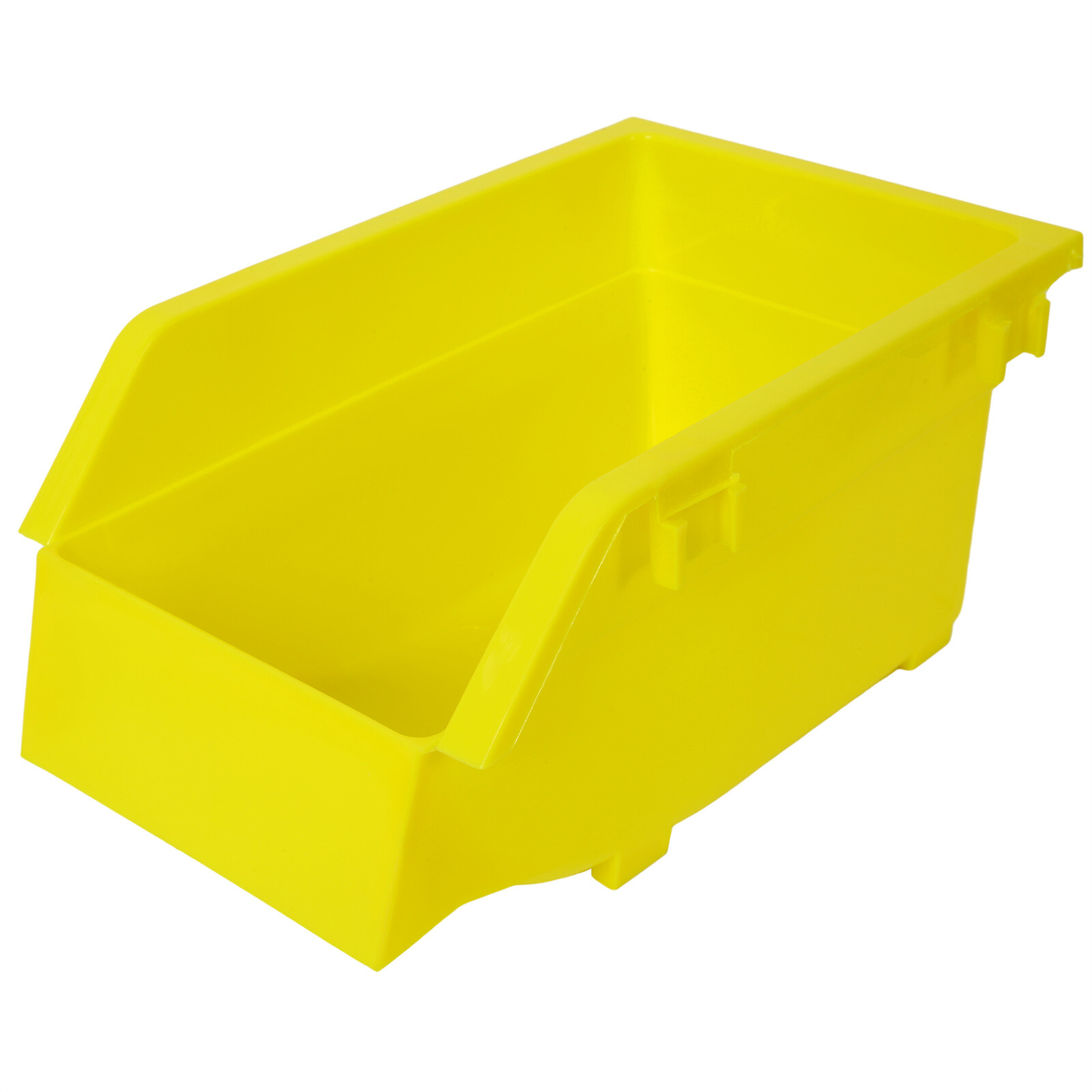 6-Tier Dual-Sided Rolling Bin Rack 350lbs Capacity Includes 60pcs Organizer Bins