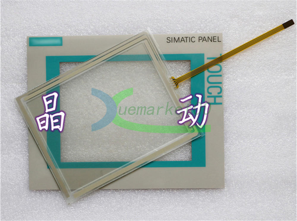 For Siemens A5E03499108 A5E00208772 Touchpad + Protective Film