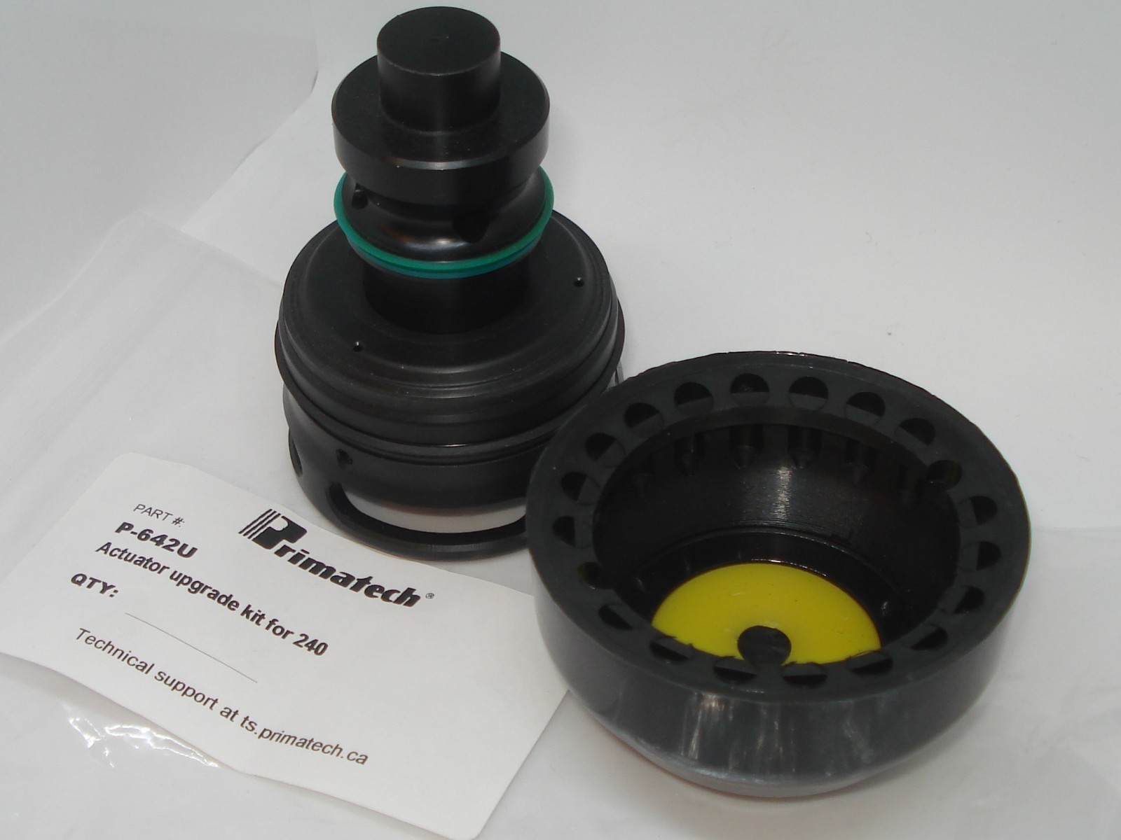 Primatech P-642U Actuator upgrade kit for 240