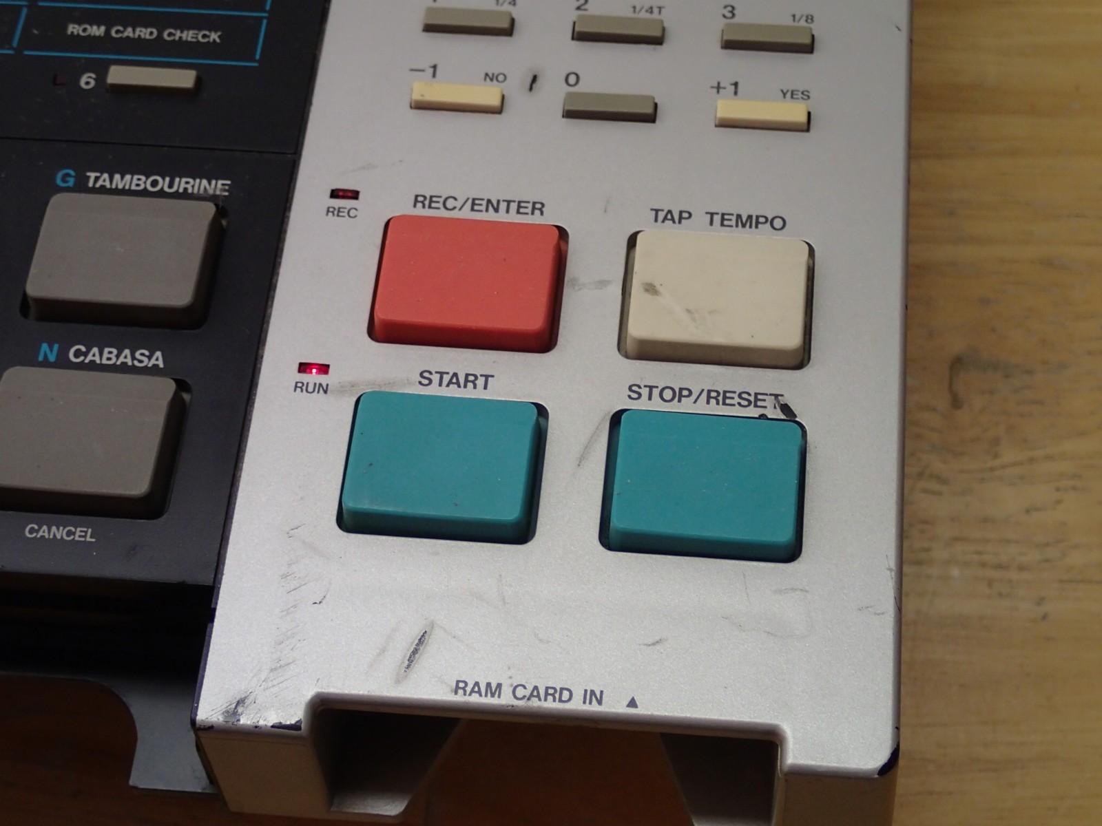 Korg DDD-1 Vintage Dynamic Digital Drums Drum Machine Rough Project