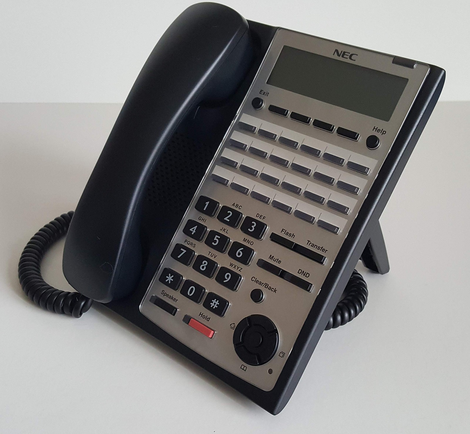 NEC IP4WW-24TXH-B-Tel - Telephone Digital 24-Button IP4WW-24TXH-B-TEL(BK) -