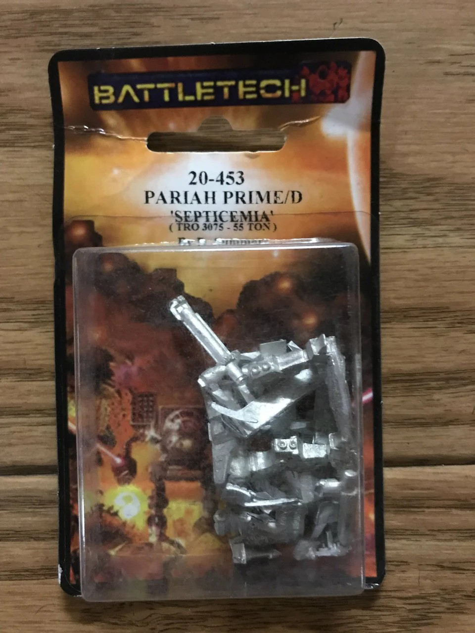 BattleTech 20-453 Pariah (Septicemia) Prime / D (*See Per Order Flat Rate Shippi