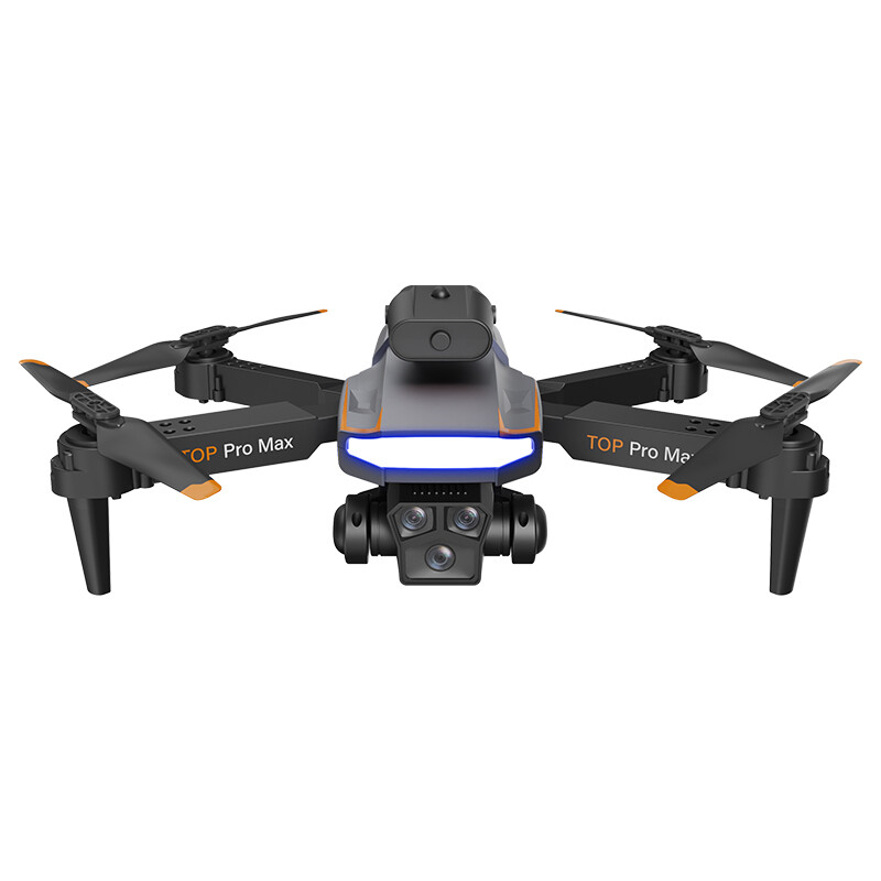 RC Drones with Camera 4K Dual HD camera WIFI FPV Foldable Quadcopter 3 Battery
