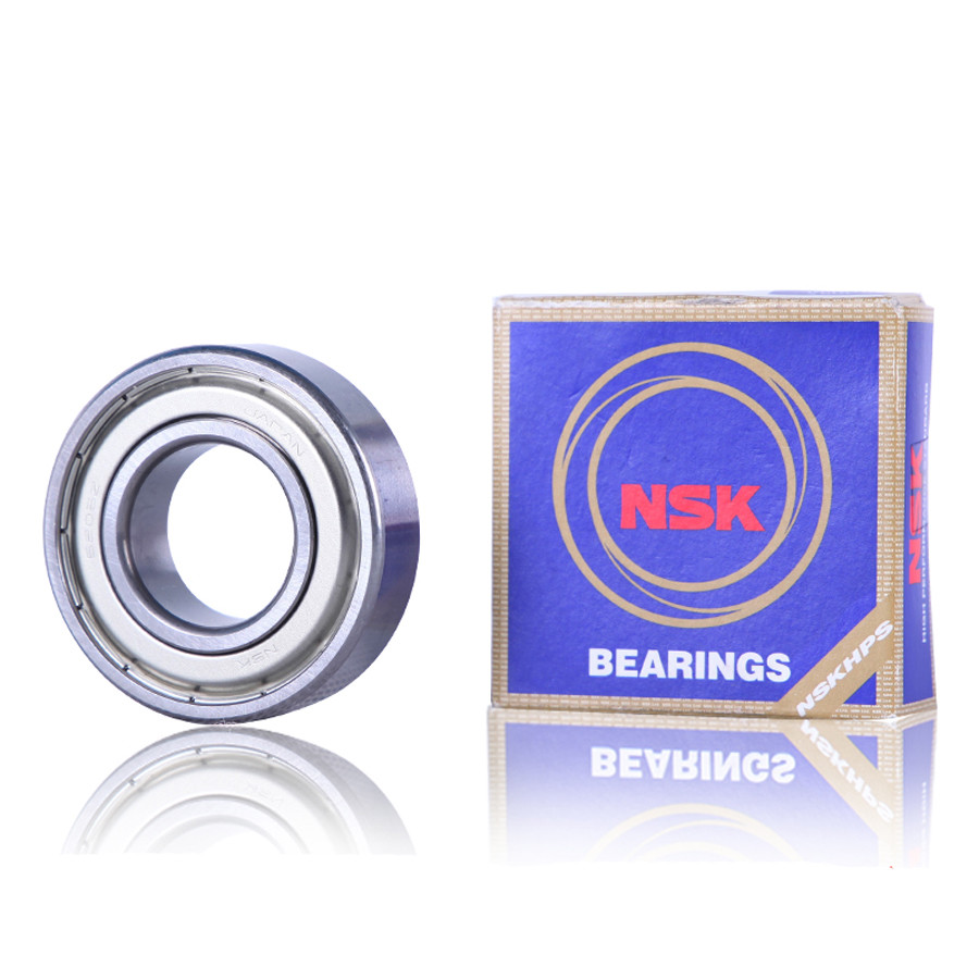 NSK 6001 ZZ Deep Groove Radial Ball Bearing 12x28x8mm