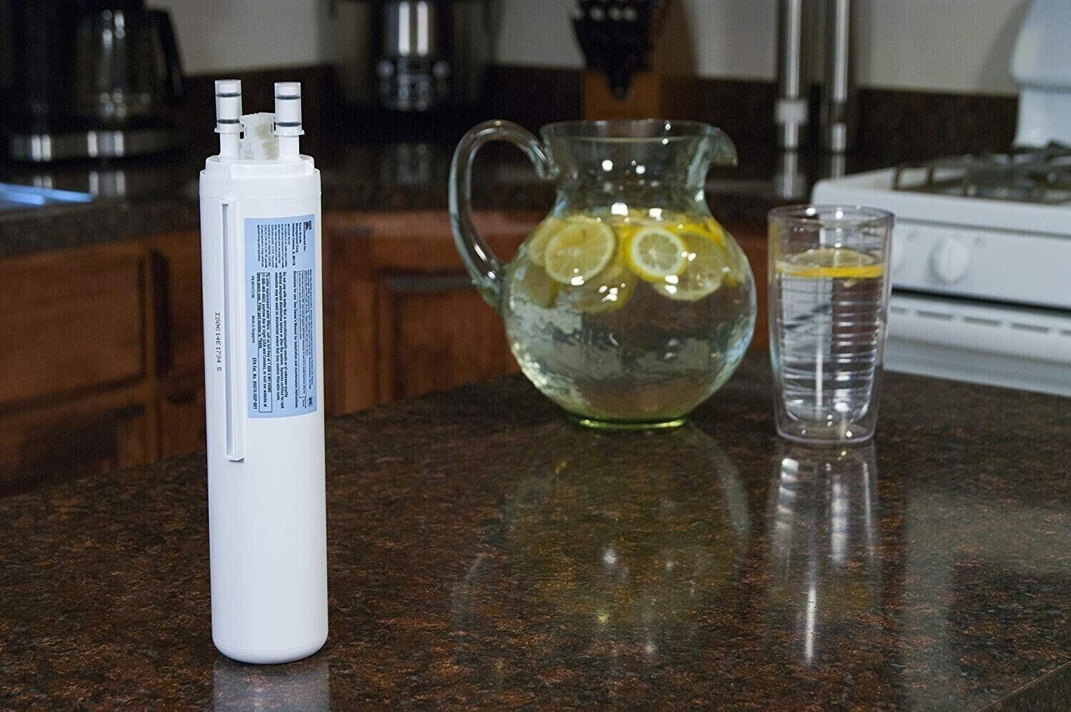 4 pack kenmore 9999 Compatible with 46-9999 Refrigerator Water Filter( usa ship