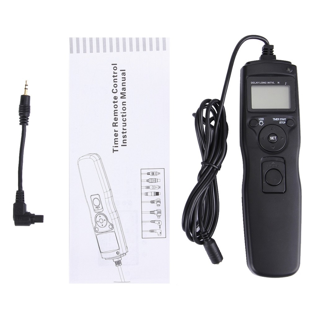 NEW Timer Shutter Intervalometer Remote Control for Canon 5D mk3,6D,7D,5D mk2,1D