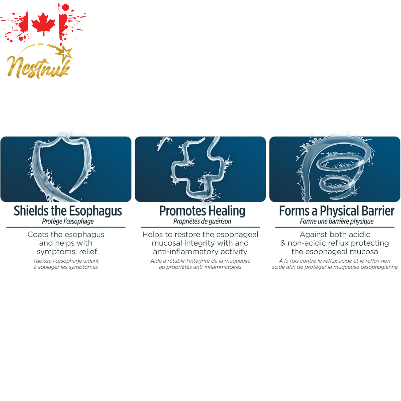 EsopH Liquid Gel Sachets 10 mL × 20 – Single-Dose – Canada Version
