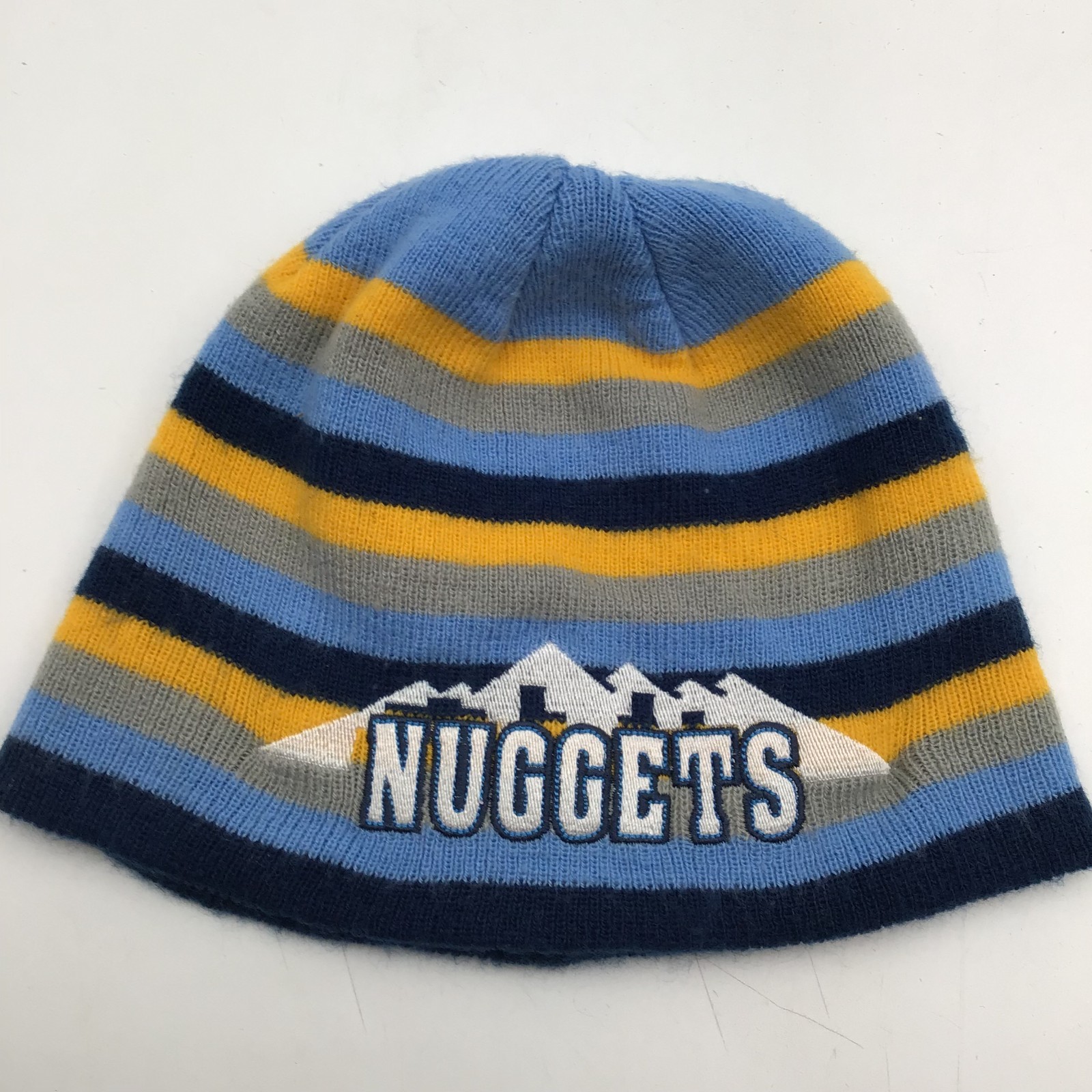 Denver Nuggets Adult Beanie Snowboard Ski Hiking KS 107.5 Radio Tag